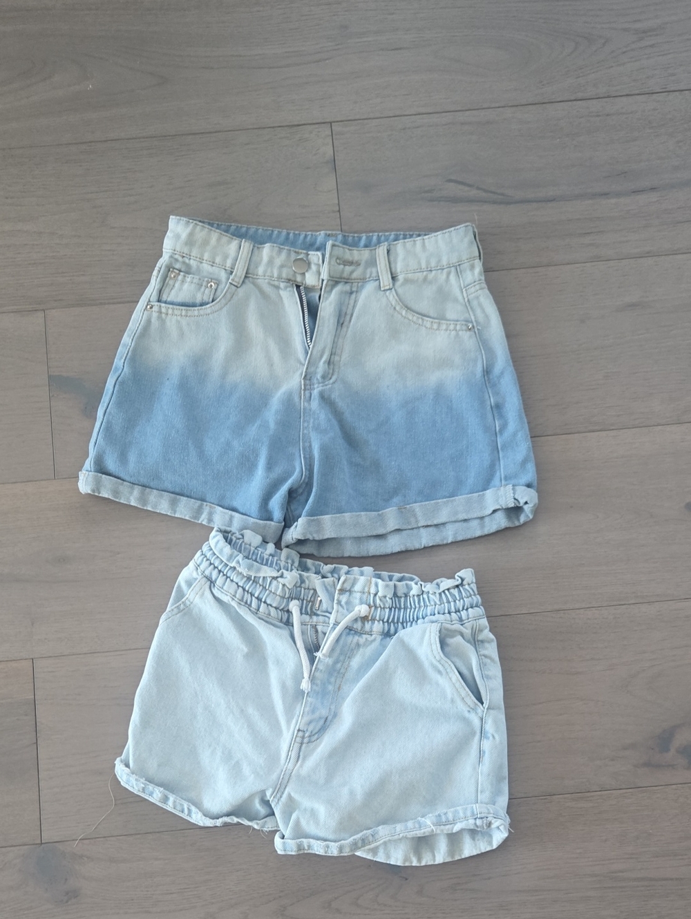 Denim Shorts - Girls